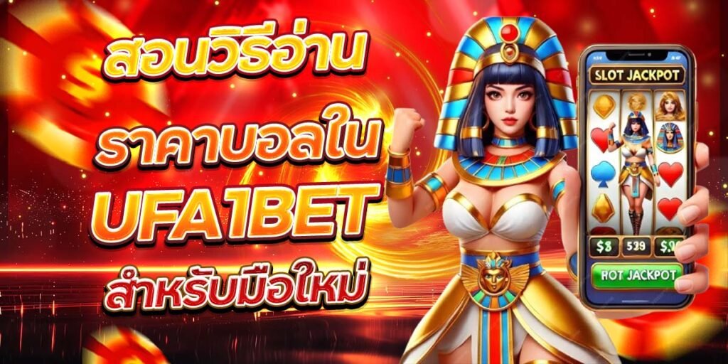 สอนวิธีอ่านราคาบอลใน UFA1BET สำหรับมือใหม่