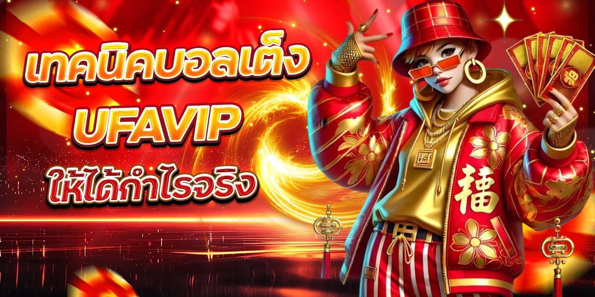 เทคนิคบอลเต็ง UFAVIP สำหรับคนเล่นวันละคู่